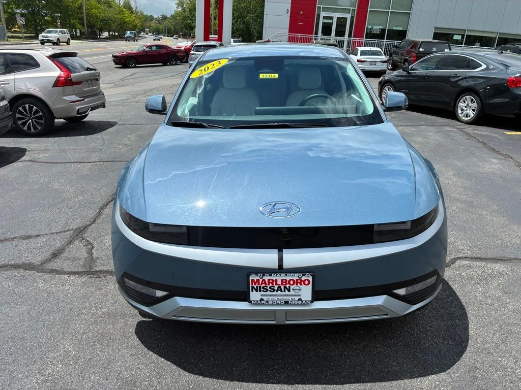 Used 2023 Hyundai IONIQ 5 SEL with VIN KM8KNDAF4PU148459 for sale in Marlborough, MA