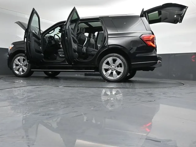 Certified Used 2023 Black Ford Platinum image 56