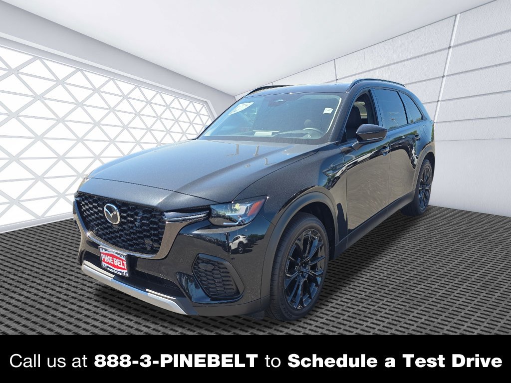 New 2026 Jet Black Mica Mazda 3.3 Turbo Premium image 1