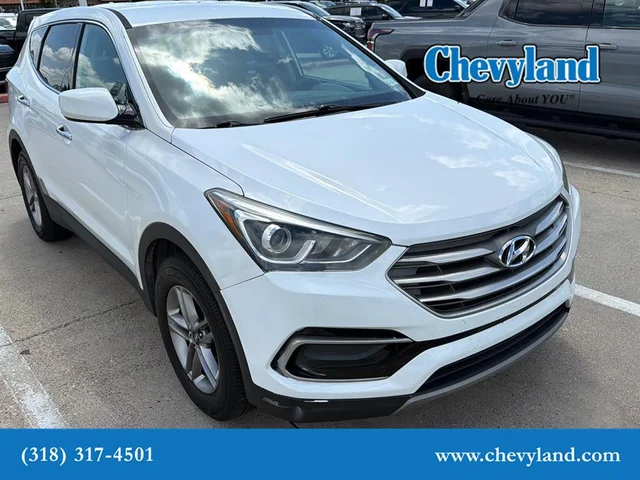 2017 Hyundai Santa Fe Sport