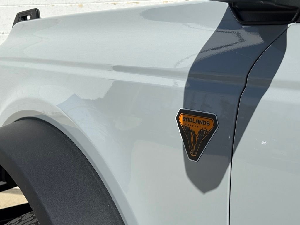 New 2026 Avalanche Gray Ford Badlands® image 17