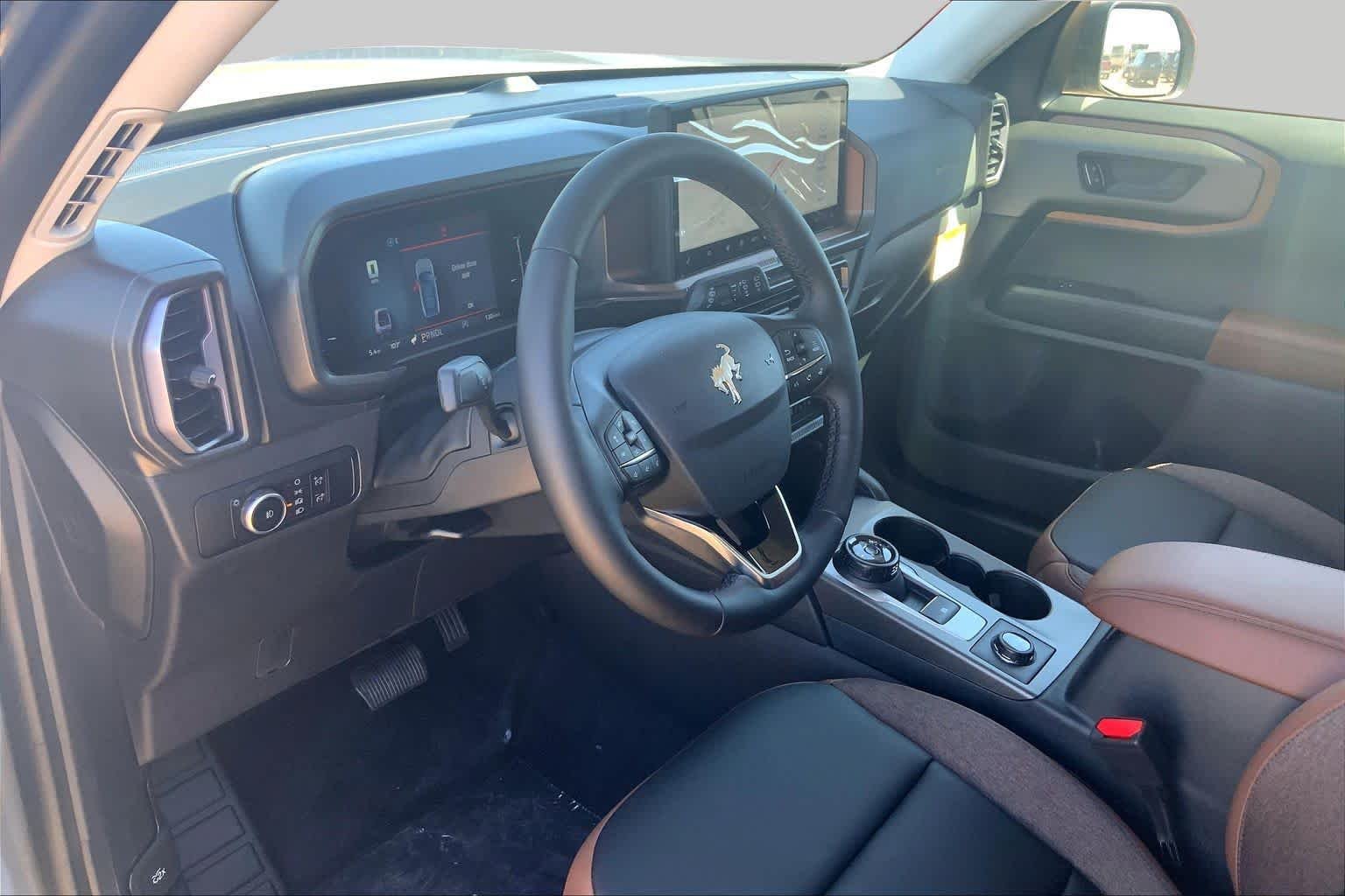 New 2026 Carbonized Gray Metallic Ford Outer Banks® image 8