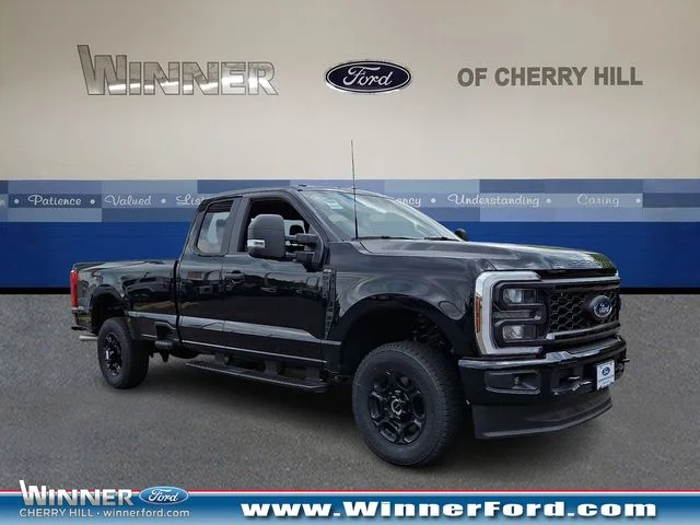 New 2026 Agate Black Metallic Ford F-350® XL image 1