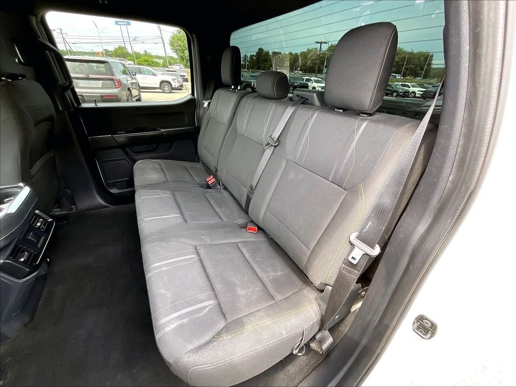 Used 2024 Oxford White Ford STX image 14