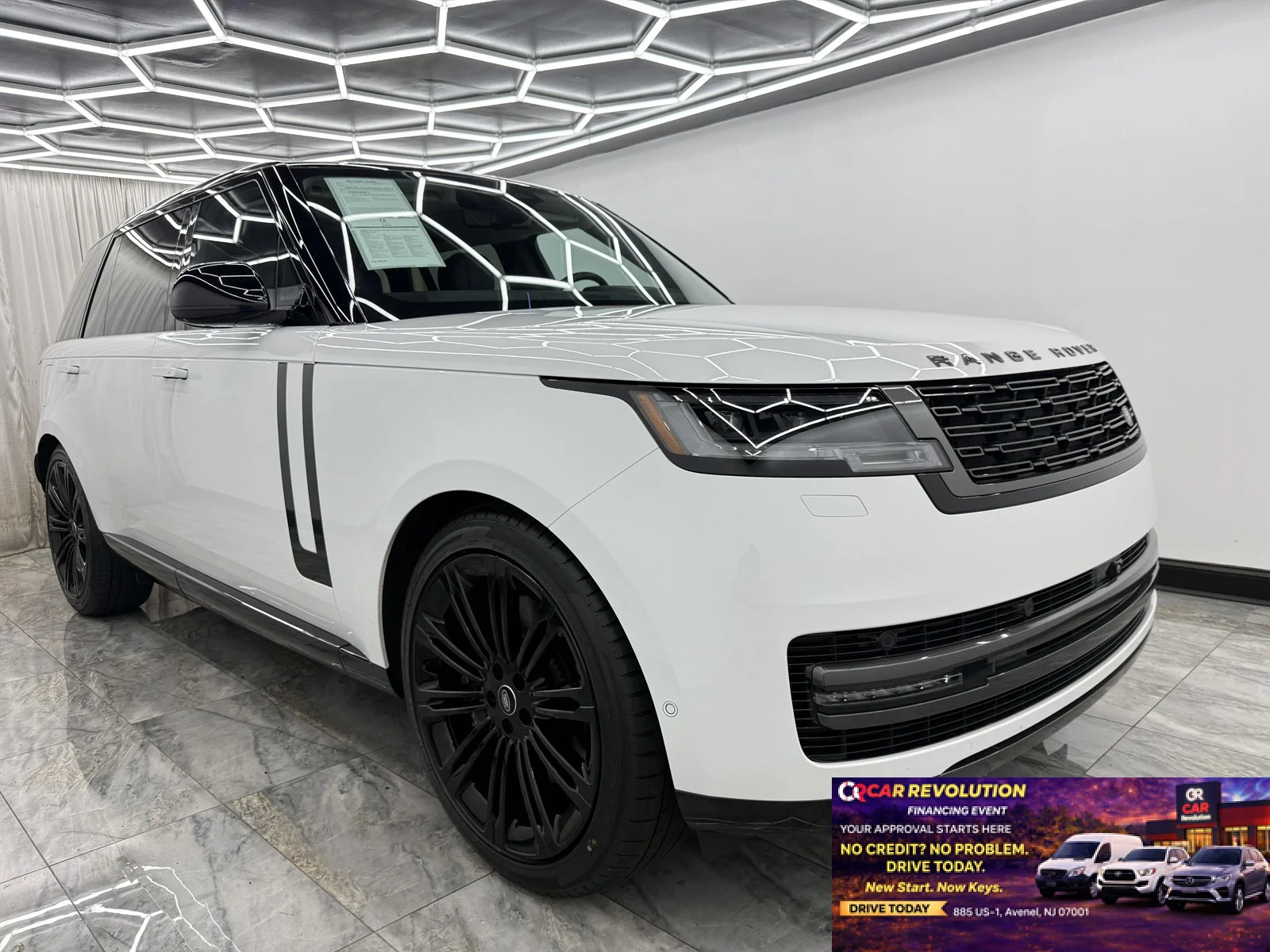 2022 Land Rover New Range Rover