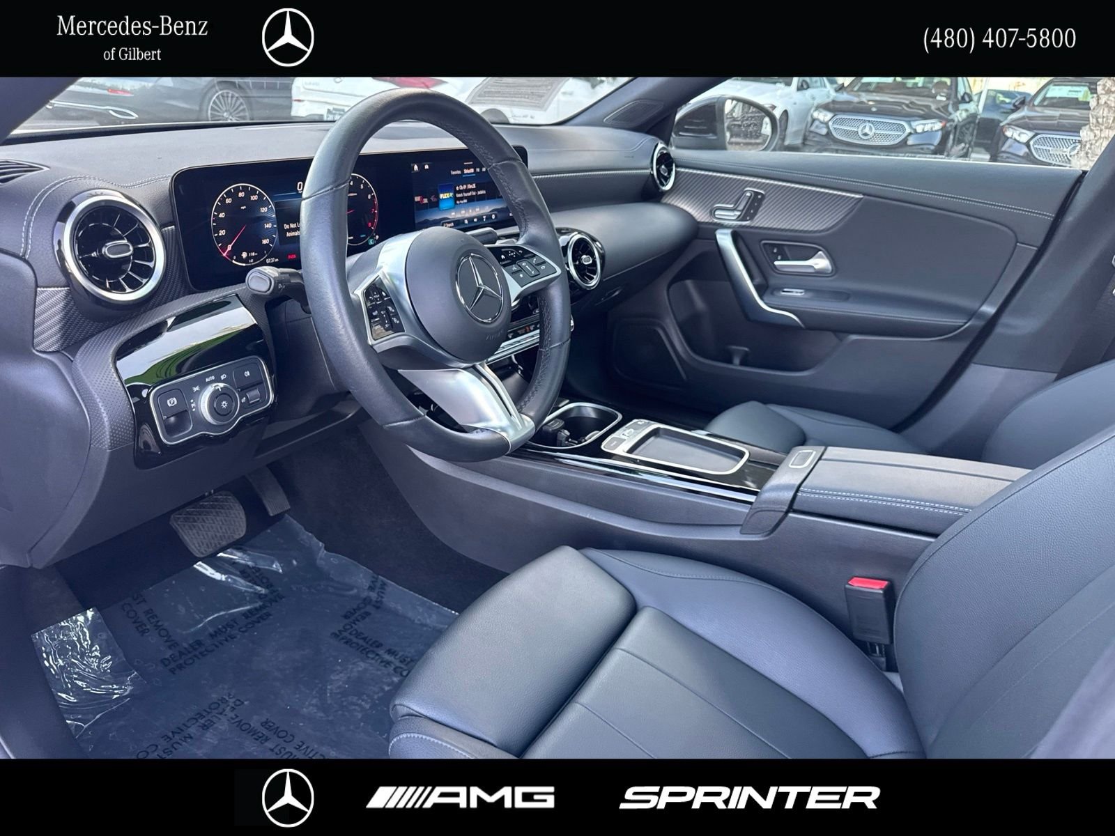 Certified Used 2026 Black Mercedes-Benz CLA 250 image 9