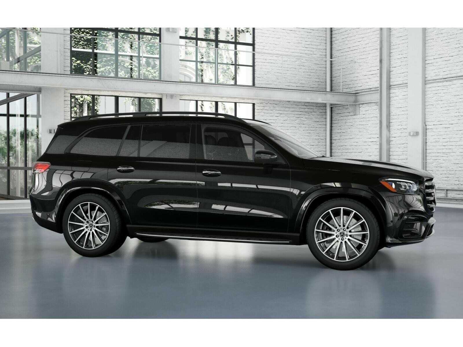 New 2026 Obsidian Black Metallic Mercedes-Benz GLS 580 4D Sport Utility 4MATIC® image 15