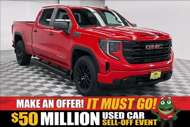 Used 2023 Cardinal Red GMC Pro image 1