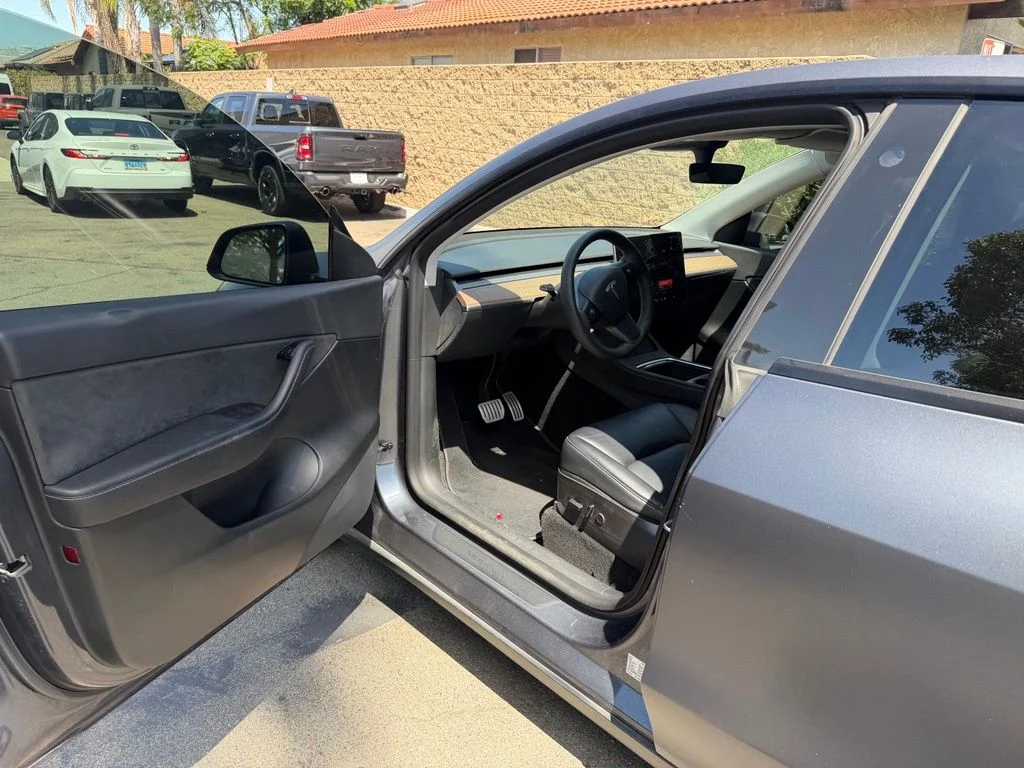 Used 2022 Gray Tesla Performance image 16