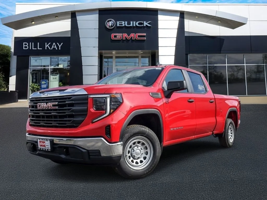 2026 GMC Sierra 4WD Crew Cab Standard Box Pro's photo