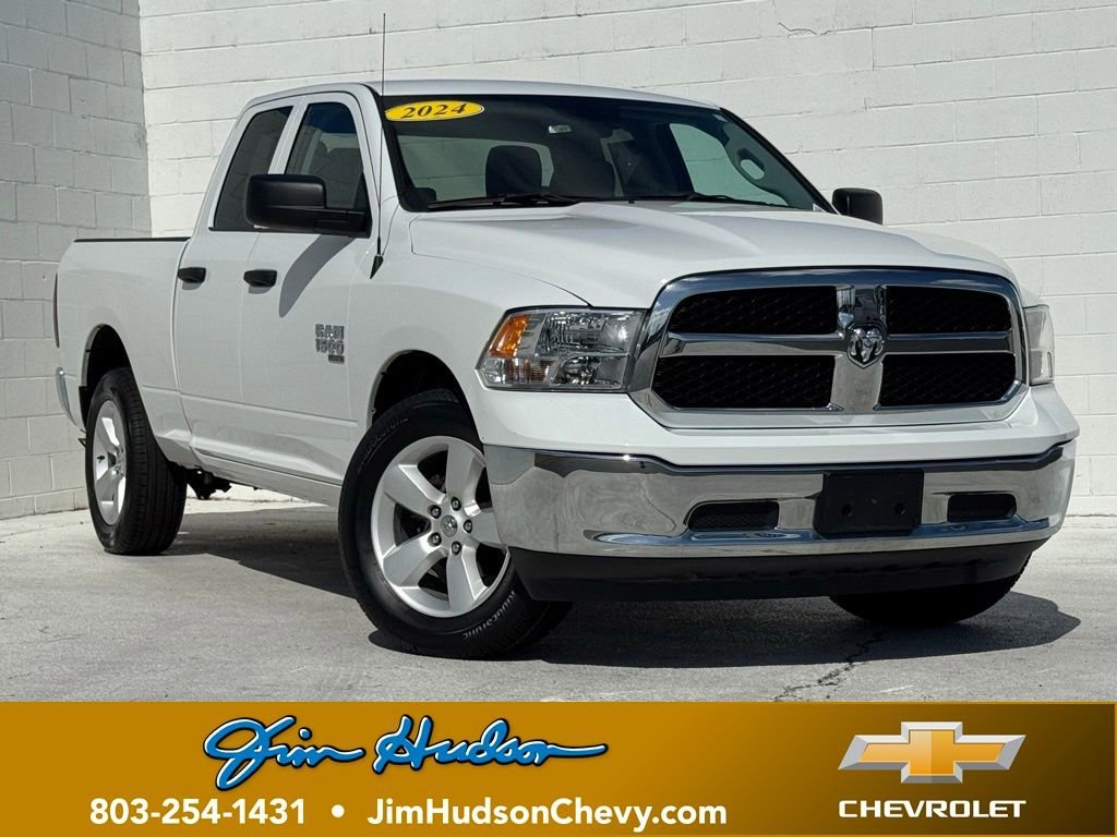 2024 RAM 1500 Classic SLT Quad Cab 4WD