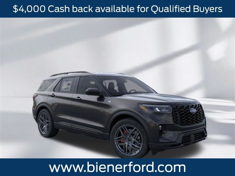 New 2026 Agate Black Metallic Ford ST-Line image 8