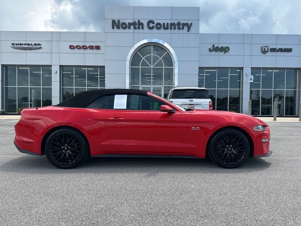 2018 Ford Mustang GT Convertible Premium's photo