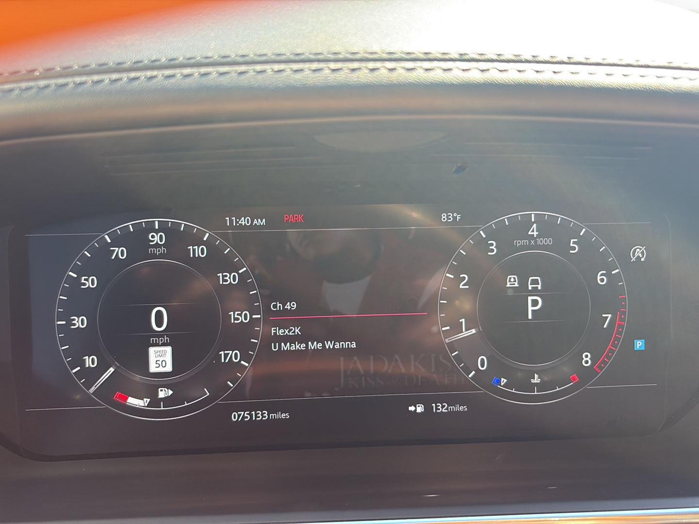 Used 2019 Silicon Silver Premium Metallic Land Rover Autobiography image 6
