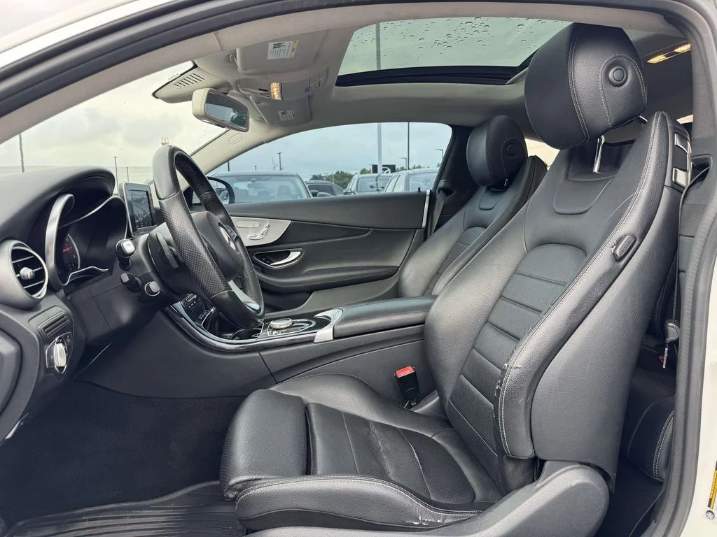 Used 2017 White Mercedes-Benz C 300 image 14