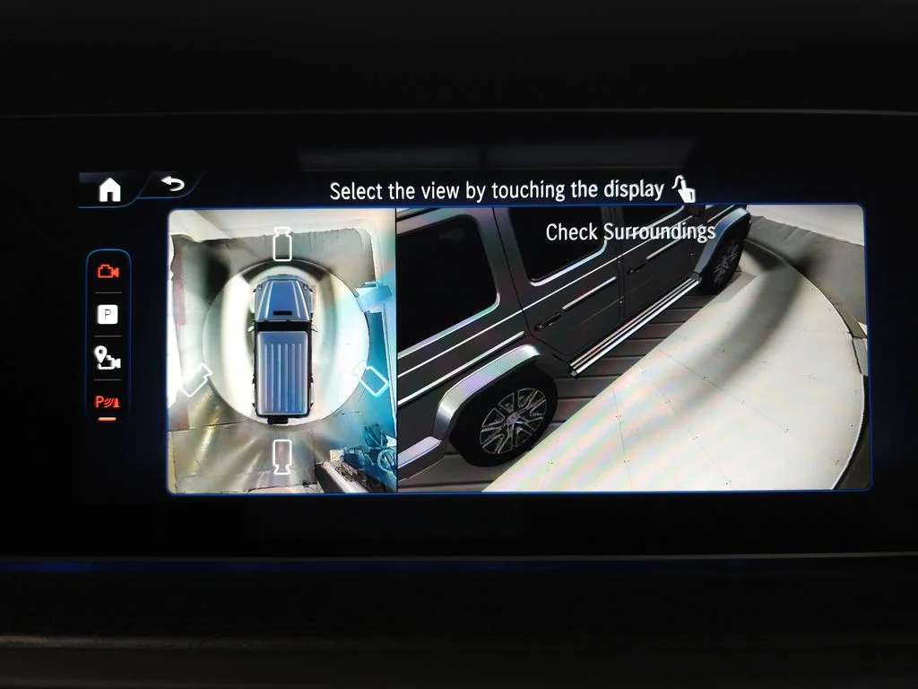Certified Used 2025 MANUFAKTUR Dark Olive Green Magno Mercedes-Benz G 580 image 24