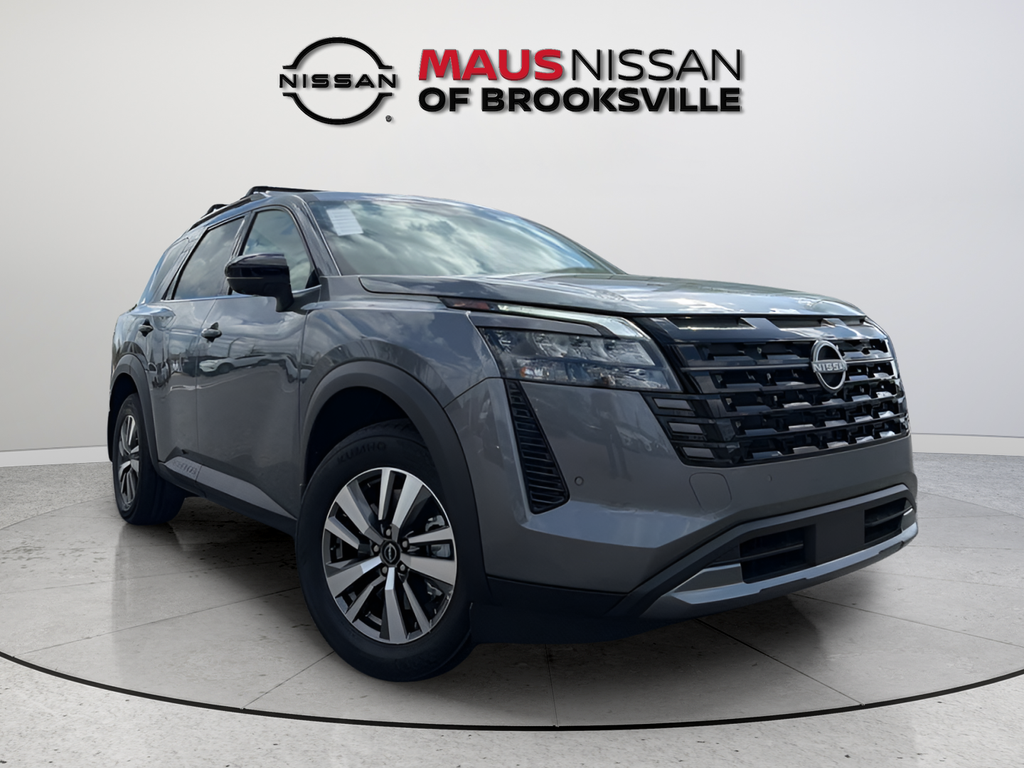 New 2026 Gray Nissan SL image 1