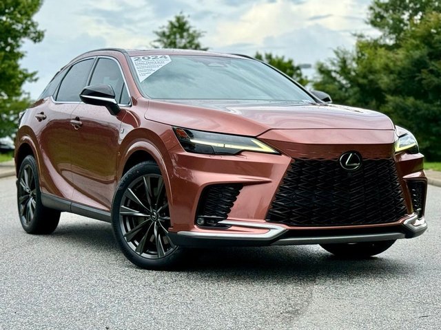 2024 Lexus RX 350 F Sport Handling