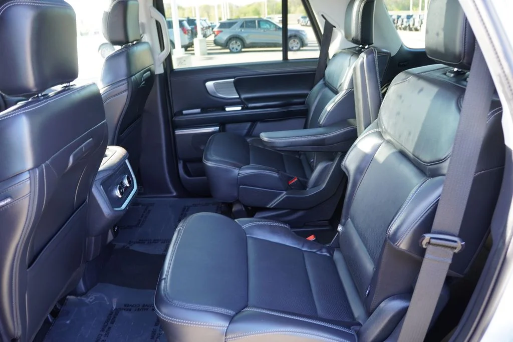 Certified Used 2025 Space Silver Ford Platinum image 18