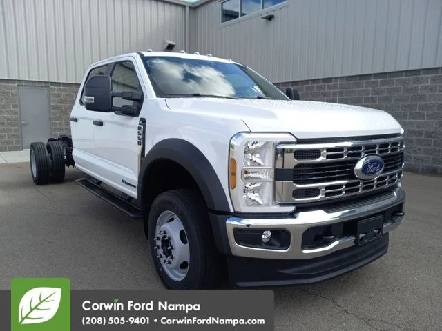 2026 Ford F-550 XL 4x4 Crew Cab 203-In DRW's photo