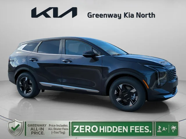 2026 Kia Sportage LX
