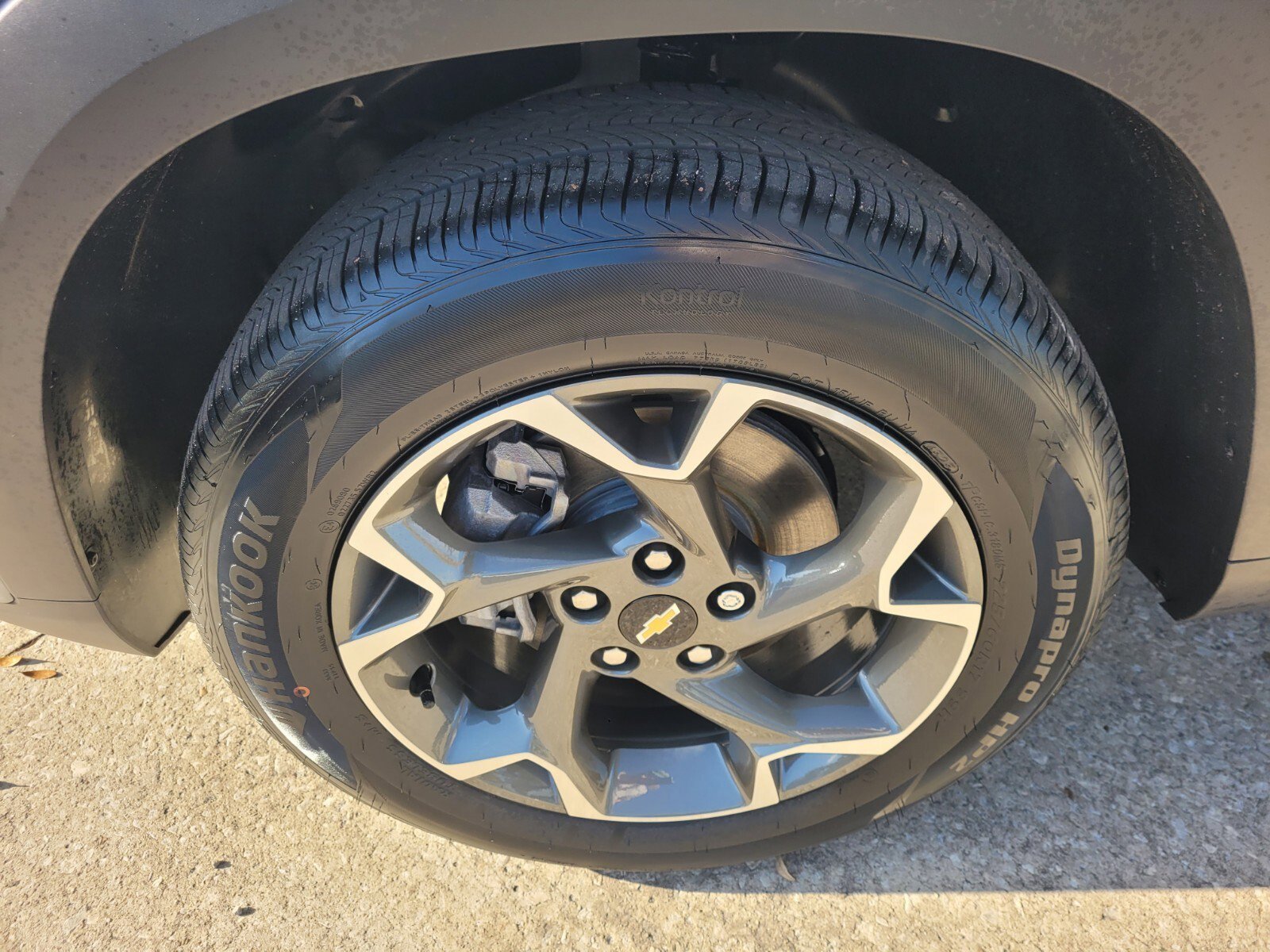 New 2026 Sterling Gray Metallic Chevrolet LT image 19