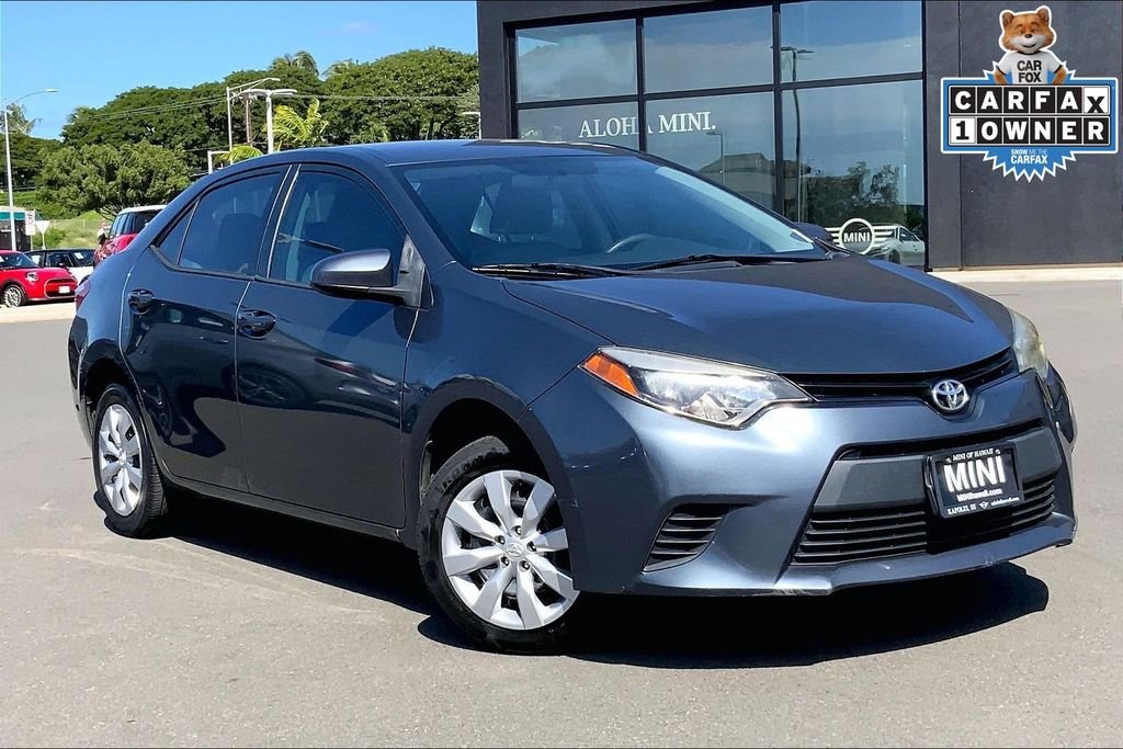 2014 Toyota Corolla LE
