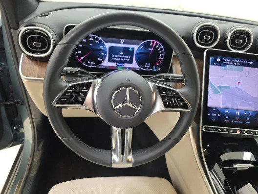 Used 2025 Blue Mercedes-Benz GLC 350e image 5
