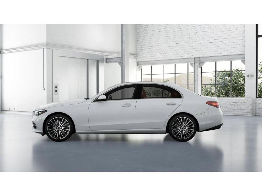 New 2026 Polar White Mercedes-Benz C 300 image 34