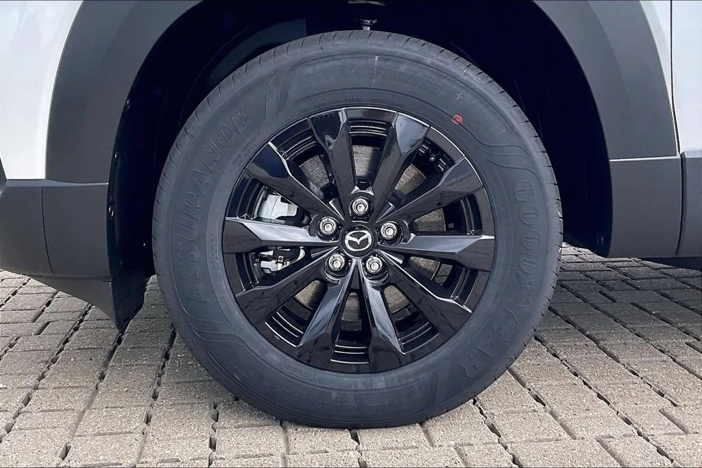 New 2026 Wind Chill Pearl Mazda Premium AWD image 12