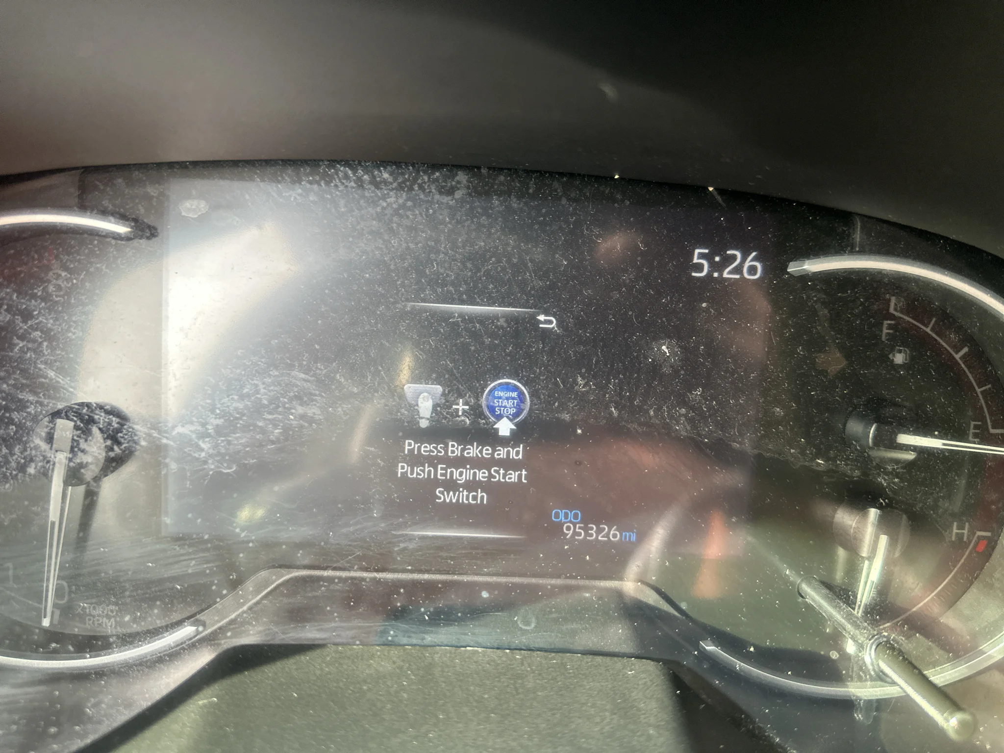 Used 2023 Silver Toyota XLE image 9