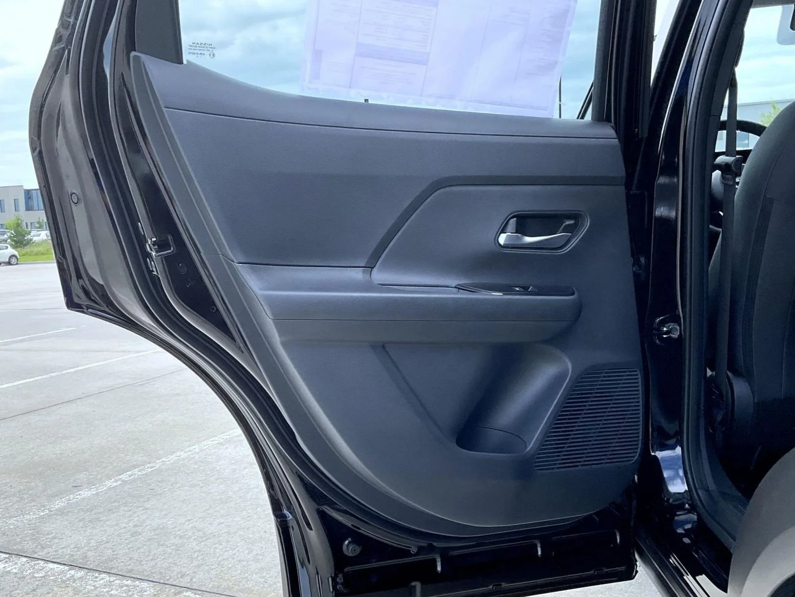 New 2026 Black Nissan SV image 21