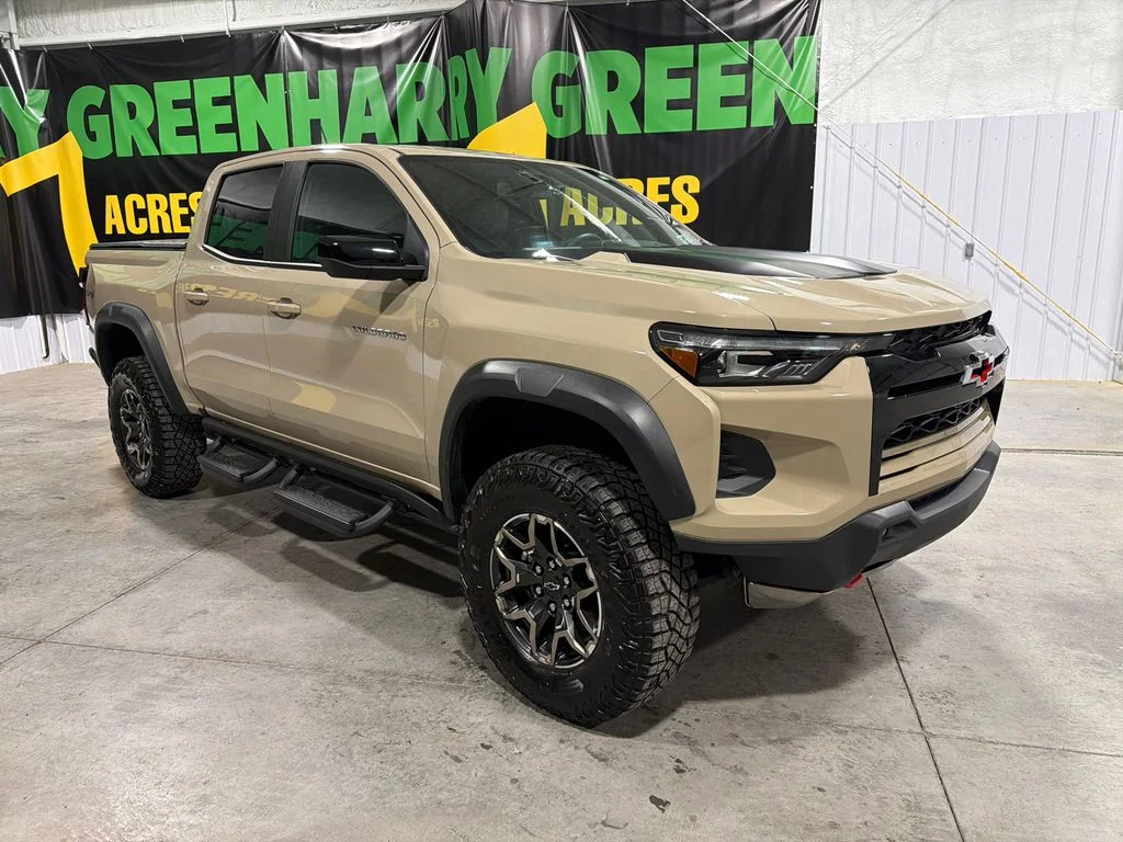 Used 2023 Sand Dune Metallic Chevrolet 4WD ZR2 image 2