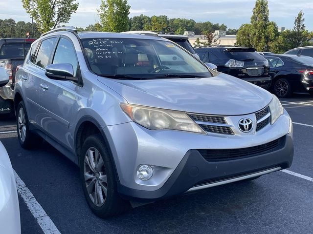 Used 2015 Silver Toyota Limited image 1