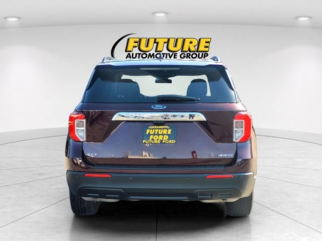 Used 2022 Red Ford XLT image 5