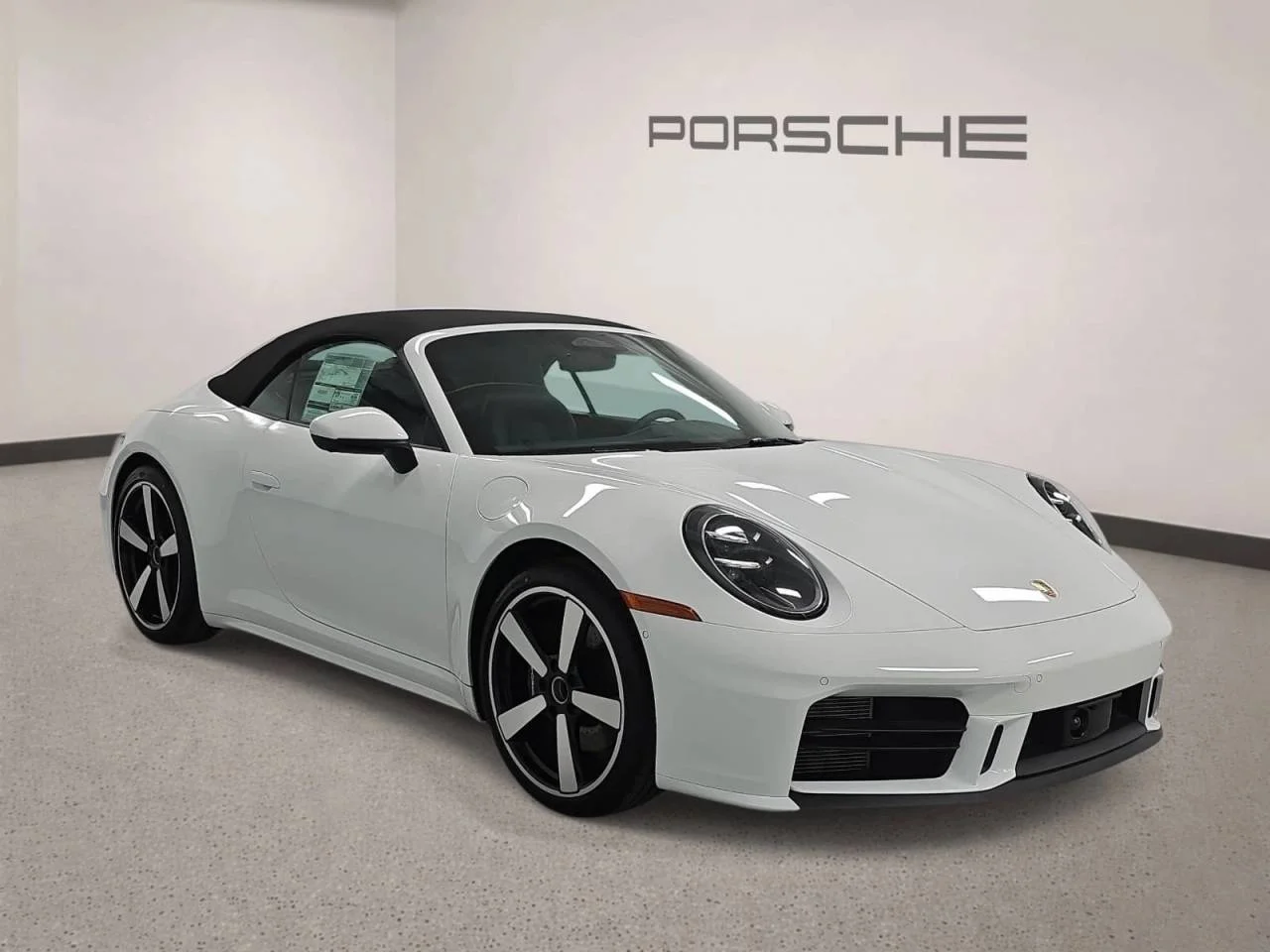 New 2026 White Porsche Carrera Cabriolet image 8