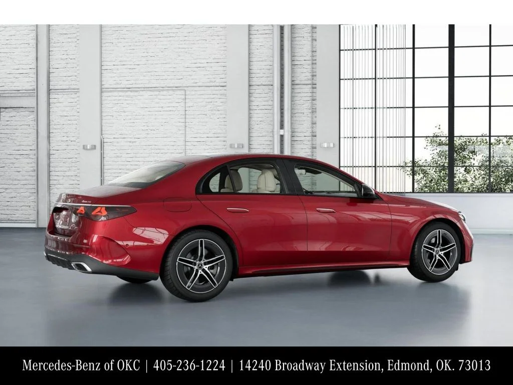 New 2026 Red Mercedes-Benz E 450 image 19