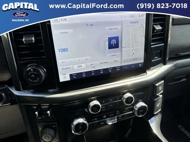 Used 2023 White Ford XLT image 26