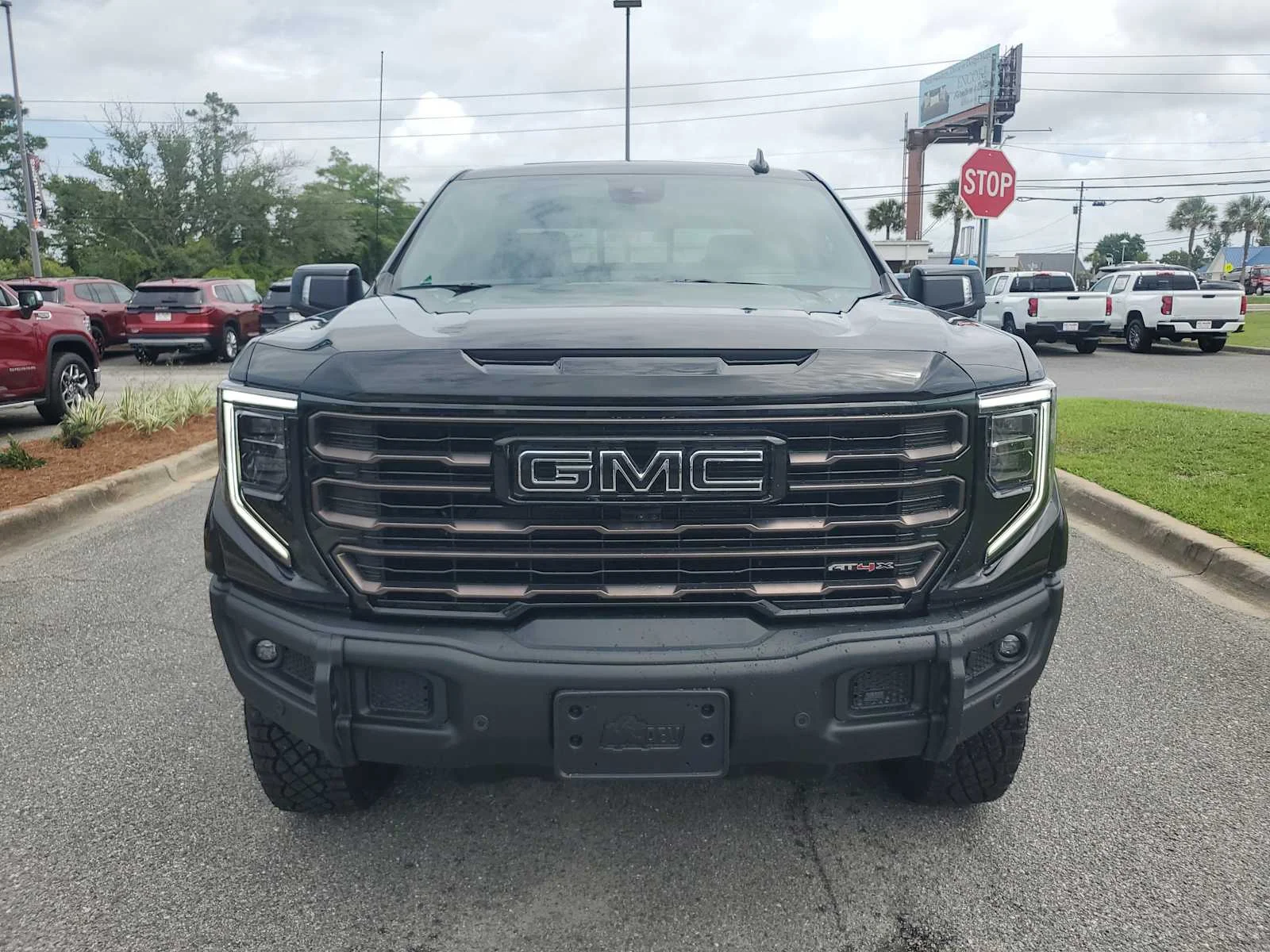 New 2026 Onyx Black GMC AT4X image 9