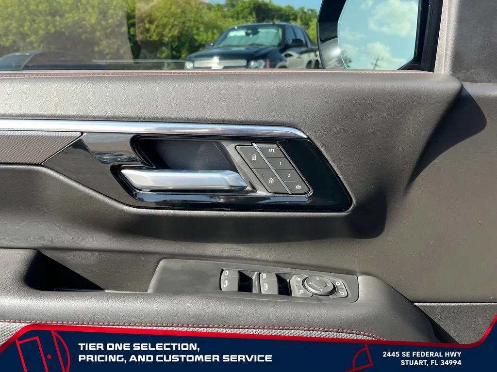 Used 2025 Black Chevrolet RST image 24