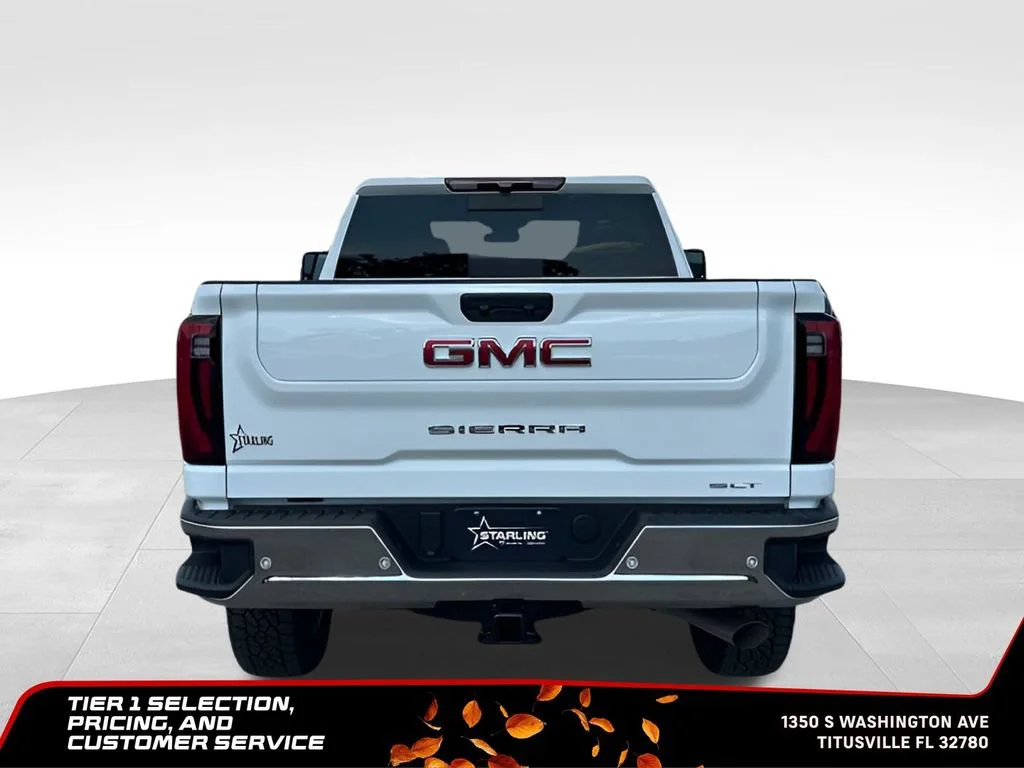 New 2026 Summit White GMC SLT image 4