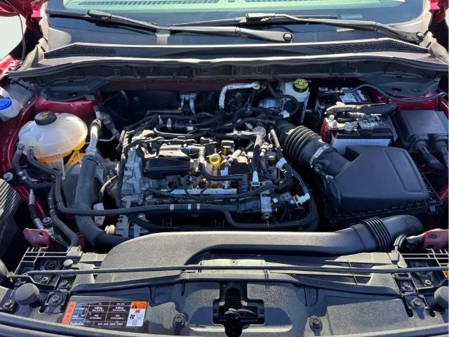 Used 2020 Red Ford SEL image 14