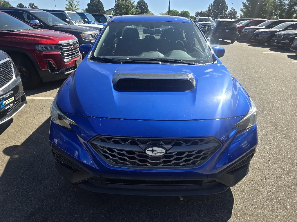 Used 2022 WR Blue Pearl Subaru Premium image 18