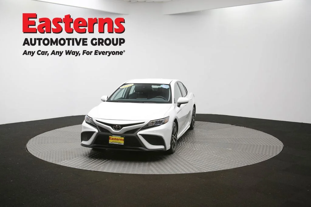 Used 2024 White Toyota SE image 50