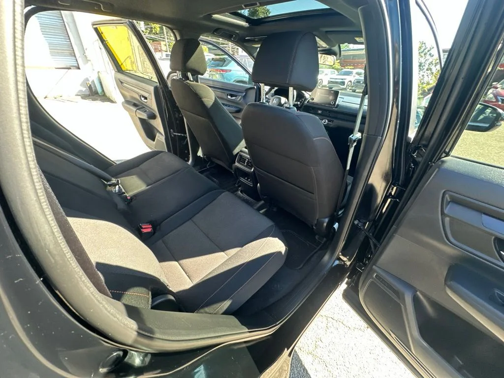 Used 2025 Black Honda Sport image 32