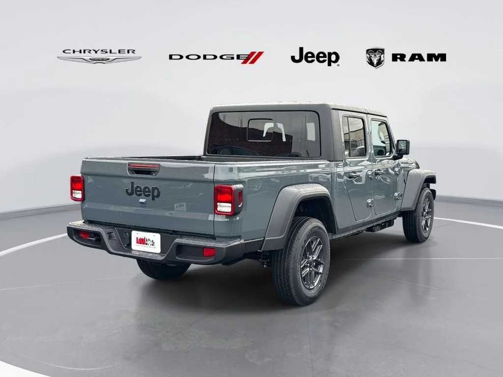 New 2026 Gray Jeep Sport S image 3