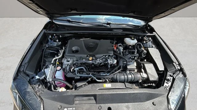 Used 2025 Black Toyota SE image 31
