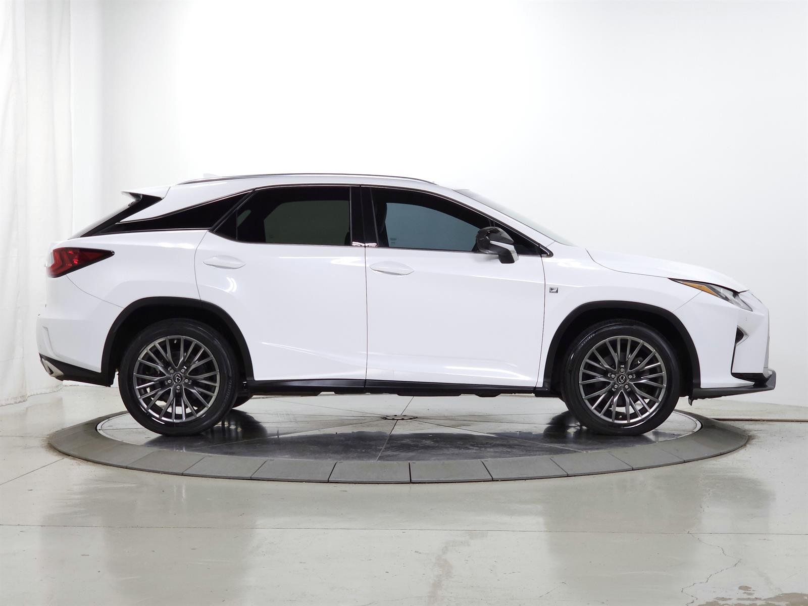 Used 2017 White Lexus F SPORT image 12