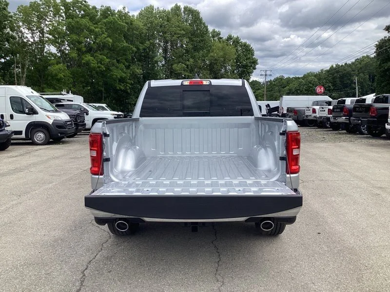 New 2026 Silver Zynith Exterior Paint RAM Laramie image 15