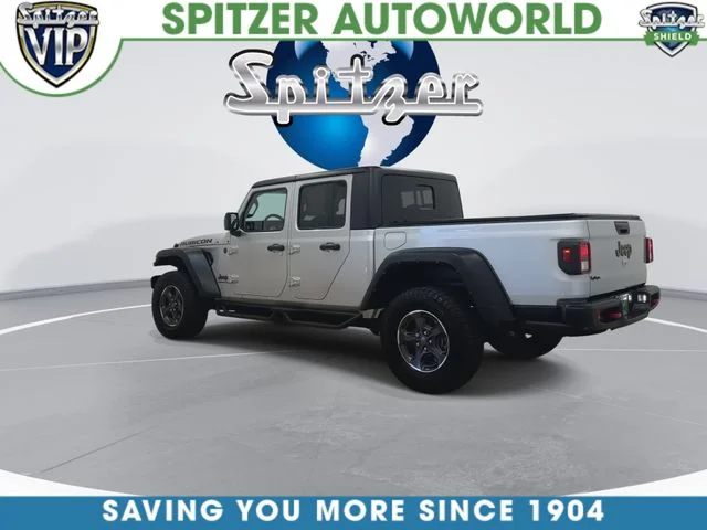 Used 2022 Silver Jeep Rubicon image 7